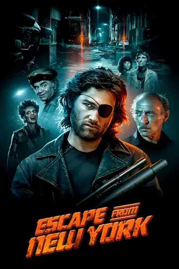Poster to the movie "Escape from New York" #670517