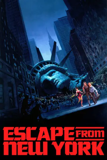 Poster to the movie "Escape from New York" #670525