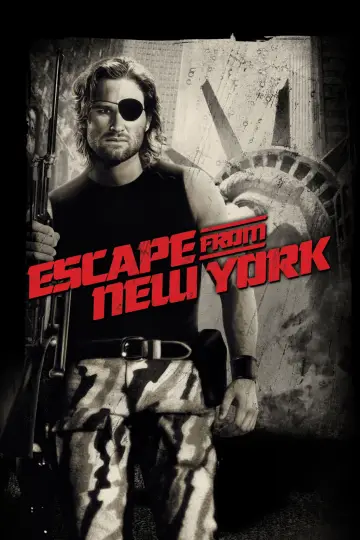 Poster to the movie "Escape from New York" #670533