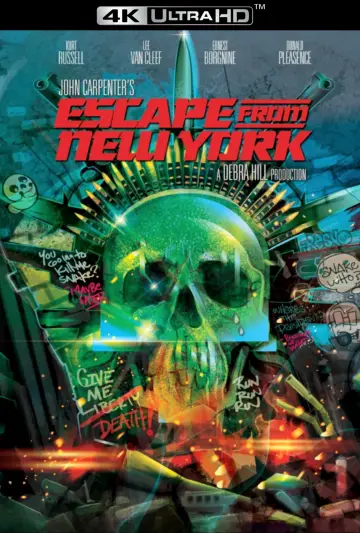 Poster to the movie "Escape from New York" #670535