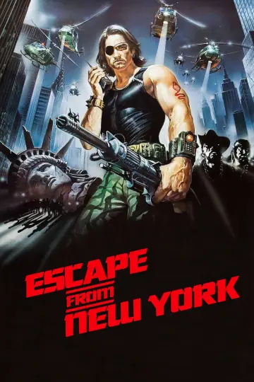 Poster to the movie "Escape from New York" #670543