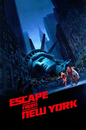 Poster to the movie "Escape from New York" #670552