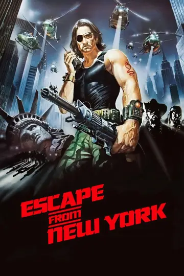 Poster to the movie "Escape from New York" #670556