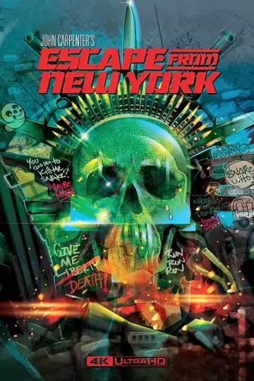 Poster to the movie "Escape from New York" #670558