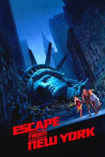 Poster to the movie "Escape from New York" #670566