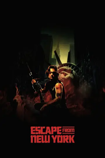 Poster to the movie "Escape from New York" #916678