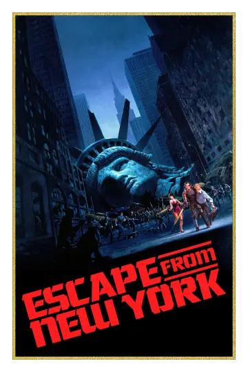 Poster to the movie "Escape from New York" #930945