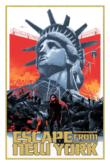 Poster to the movie "Escape from New York" #930946