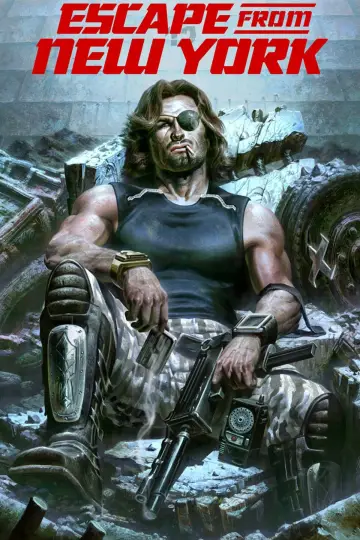 Escape from New York poster