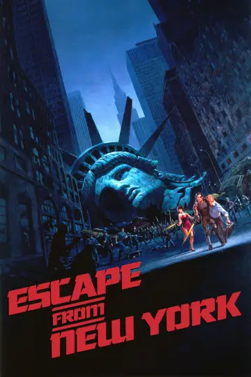 Poster to the movie "Escape from New York" #98731