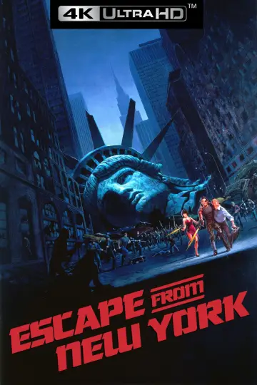 Poster to the movie "Escape from New York" #98737