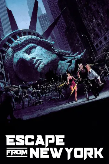 Poster to the movie "Escape from New York" #98741