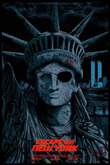 Poster to the movie "Escape from New York" #98743