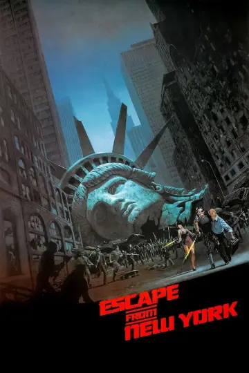 Poster to the movie "Escape from New York" #98750