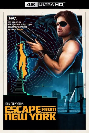 Poster to the movie "Escape from New York" #98754