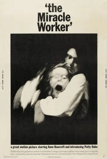 Poster to the movie "The Miracle Worker" #1048705