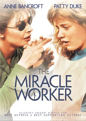 Poster to the movie "The Miracle Worker" #1048707
