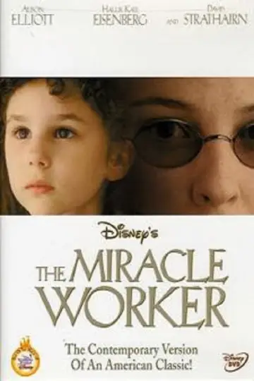 Poster to the movie "The Miracle Worker" #886222