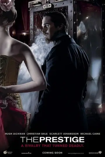 Poster to the movie "The Prestige" #1155520