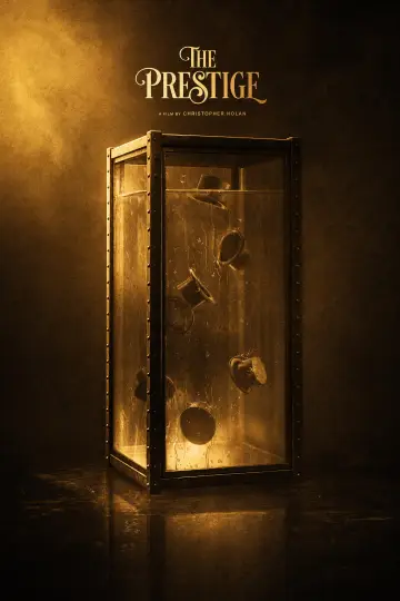 Poster to the movie "The Prestige" #1576230