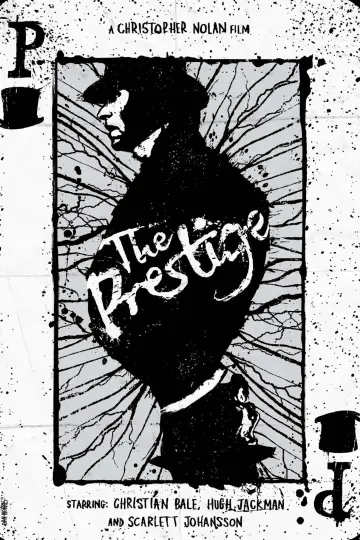 Poster to the movie "The Prestige" #1576231