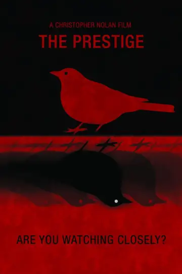 Poster to the movie "The Prestige" #1626440