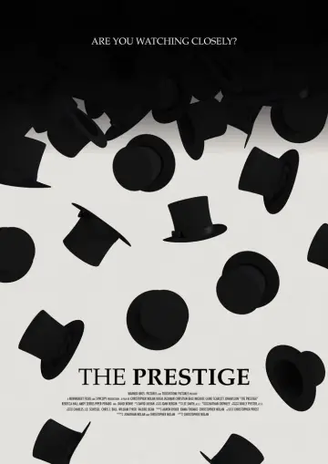 Poster to the movie "The Prestige" #1626442