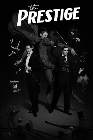 Poster to the movie "The Prestige" #576251