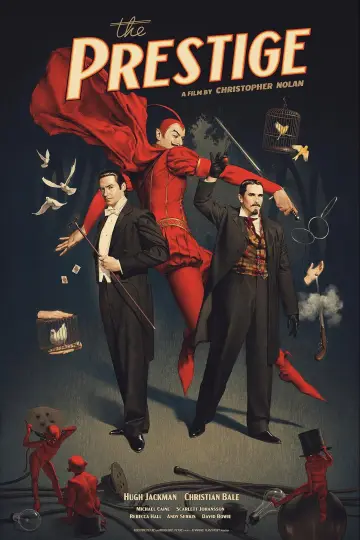 Poster to the movie "The Prestige" #576255