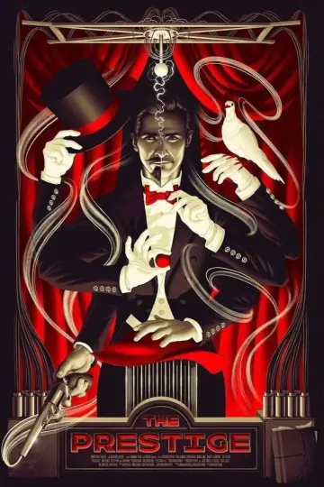 Poster to the movie "The Prestige" #576256