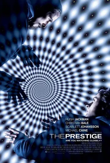 Poster to the movie "The Prestige" #576265