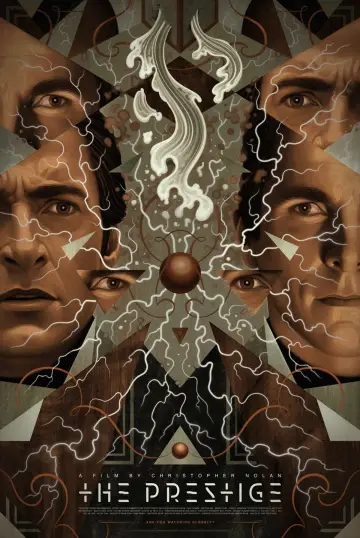 Poster to the movie "The Prestige" #576270