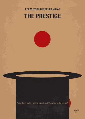 Poster to the movie "The Prestige" #576273
