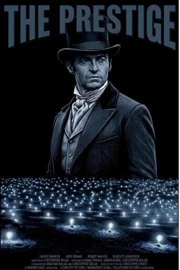 Poster to the movie "The Prestige" #834576