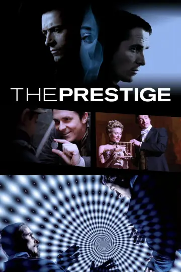Poster to the movie "The Prestige" #834580