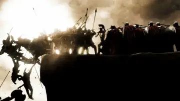 Backdrop to the movie "300" #1156206
