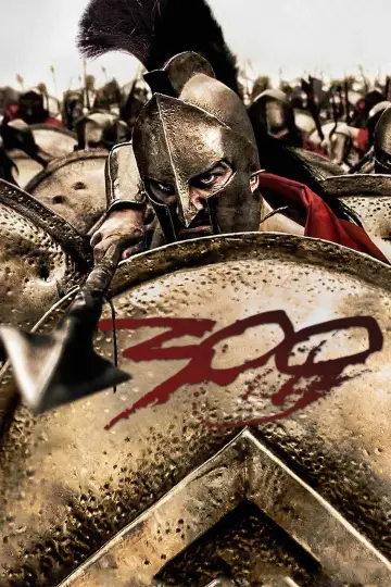 Poster to the movie "300" #1197885