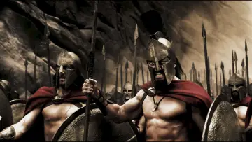 Backdrop to the movie "300" #234313