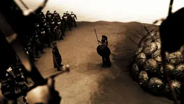 Backdrop to the movie "300" #234337