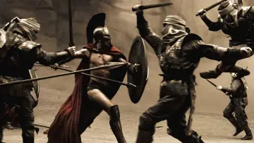 Backdrop to the movie "300" #234340