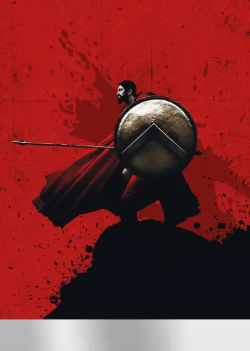 Poster to the movie "300" #234345