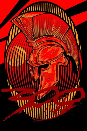 Poster to the movie "300" #600447
