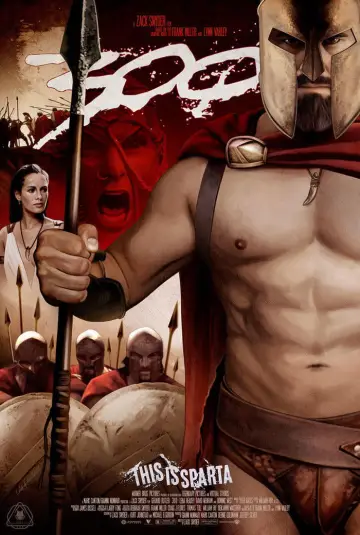 Poster to the movie "300" #600467