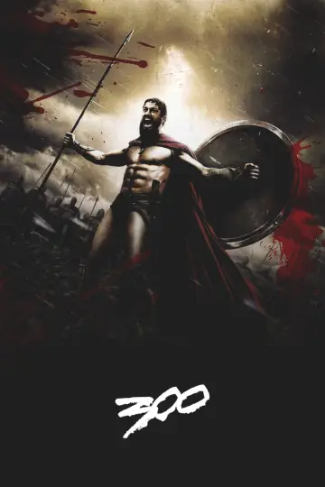 Poster to the movie "300" #961659