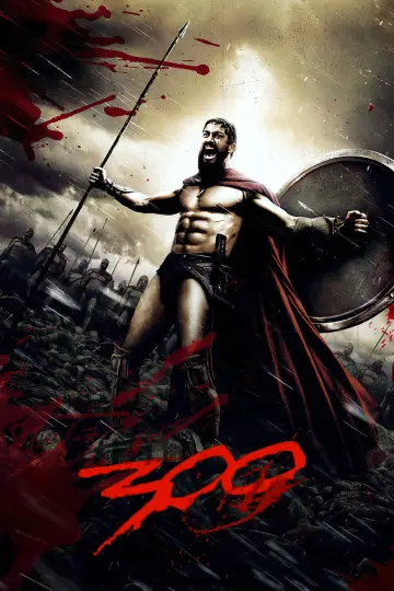 Poster to the movie "300" #961661