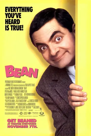 Poster to the movie "Bean" #721581