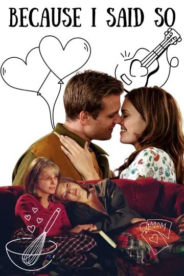 Poster to the movie "Because I Said So" #1057449