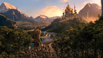 Backdrop to the movie "Bridge to Terabithia" #611585
