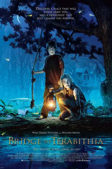 Poster to the movie "Bridge to Terabithia" #611607