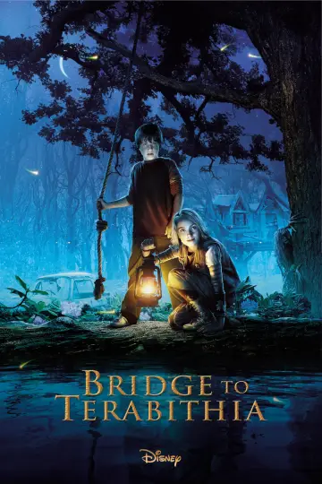 Poster to the movie "Bridge to Terabithia" #836474